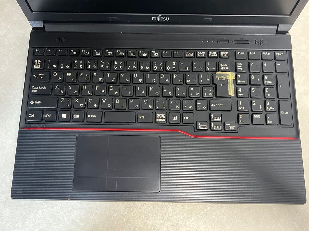FUJITSU ノートパソコン A553/HX Windows11pro
