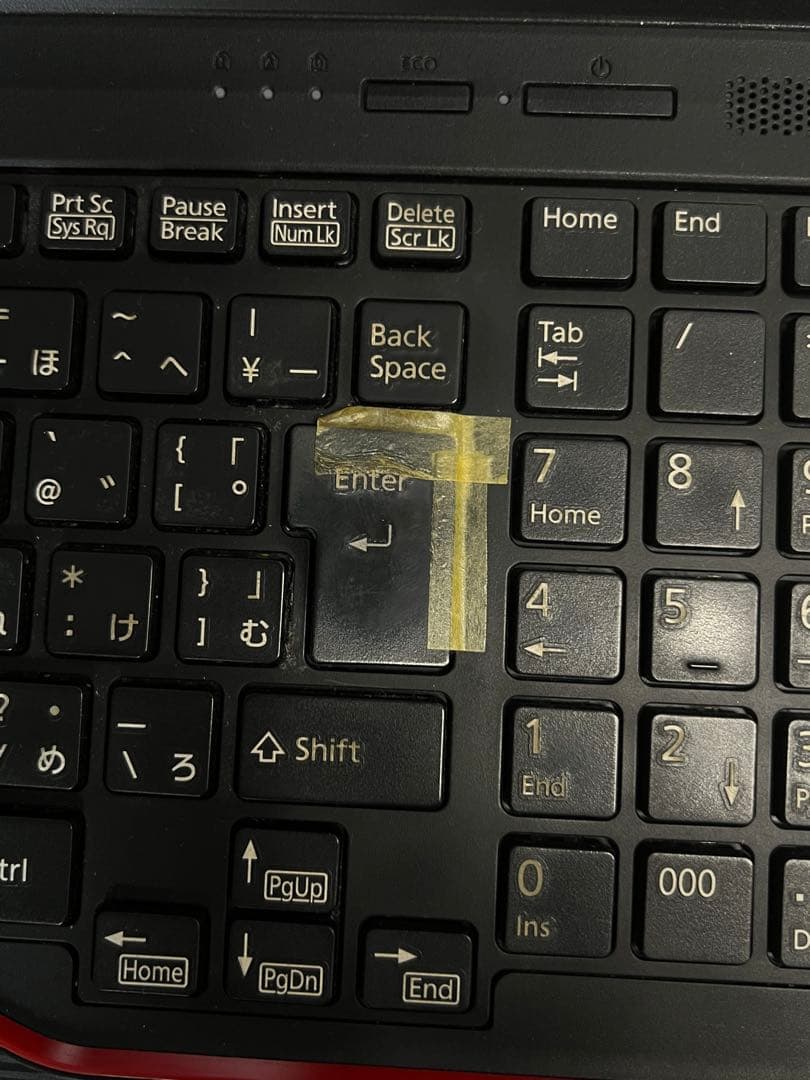 FUJITSU ノートパソコン A553/HX Windows11pro