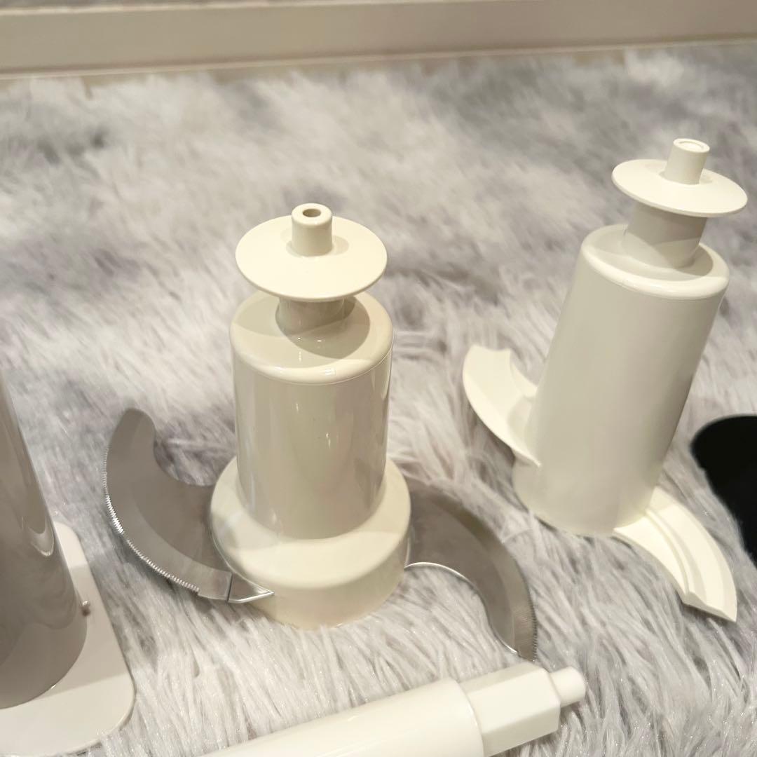 【極美品】 Amway アムウェイ　フードプロセッサー 限定 黒 ブラックカラー