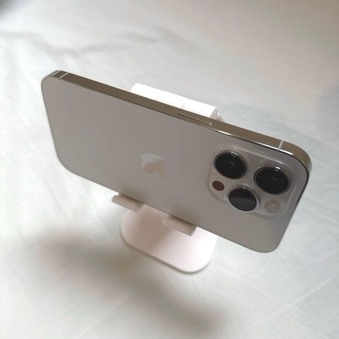 【美品】iPhone 14 Pro 256GB シルバー SIMフリー 本体のみ