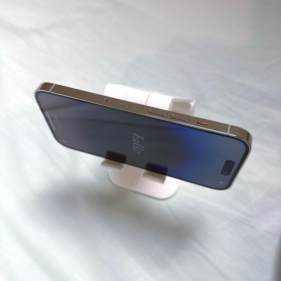 【美品】iPhone 14 Pro 256GB シルバー SIMフリー 本体のみ