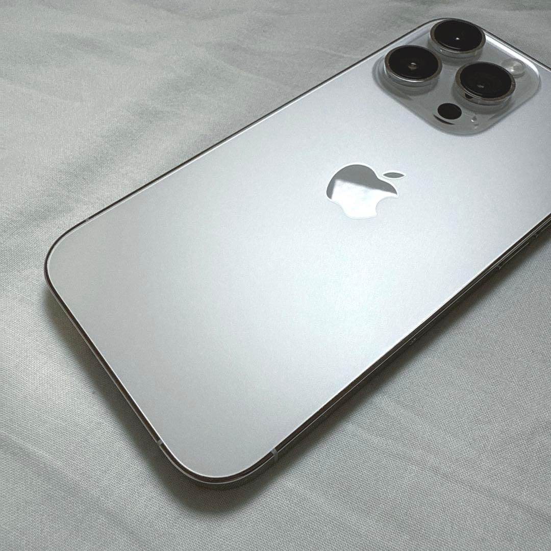 【美品】iPhone 14 Pro 256GB シルバー SIMフリー 本体のみ
