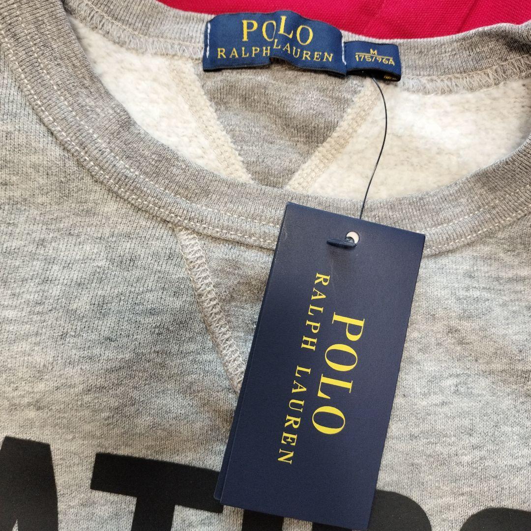 タグ付　ラルフローレン　グラフィック　スウェットシャツ　トレーナー