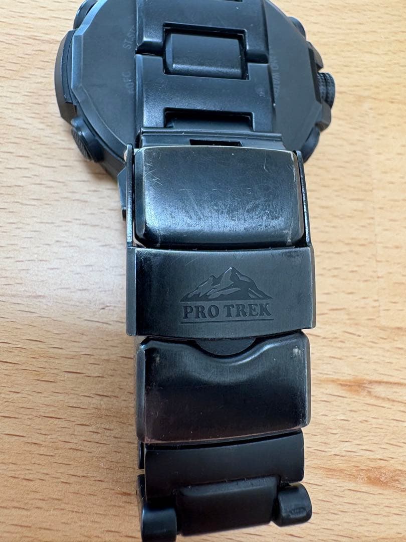 生産終了品　CASIO　PRO TREK　PRW-60FC-1AJF