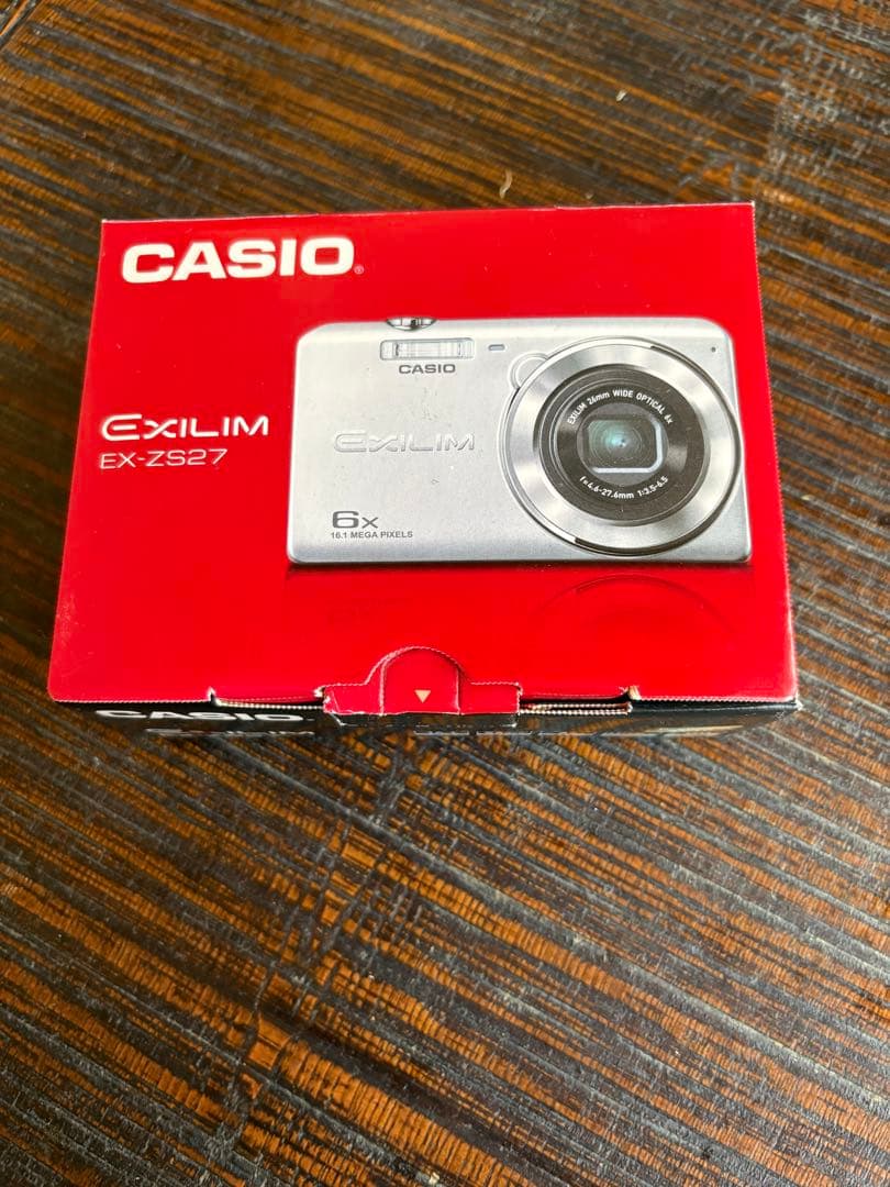 CASIO EXILIM EX-ZS27 コンパクトデジタルカメラ