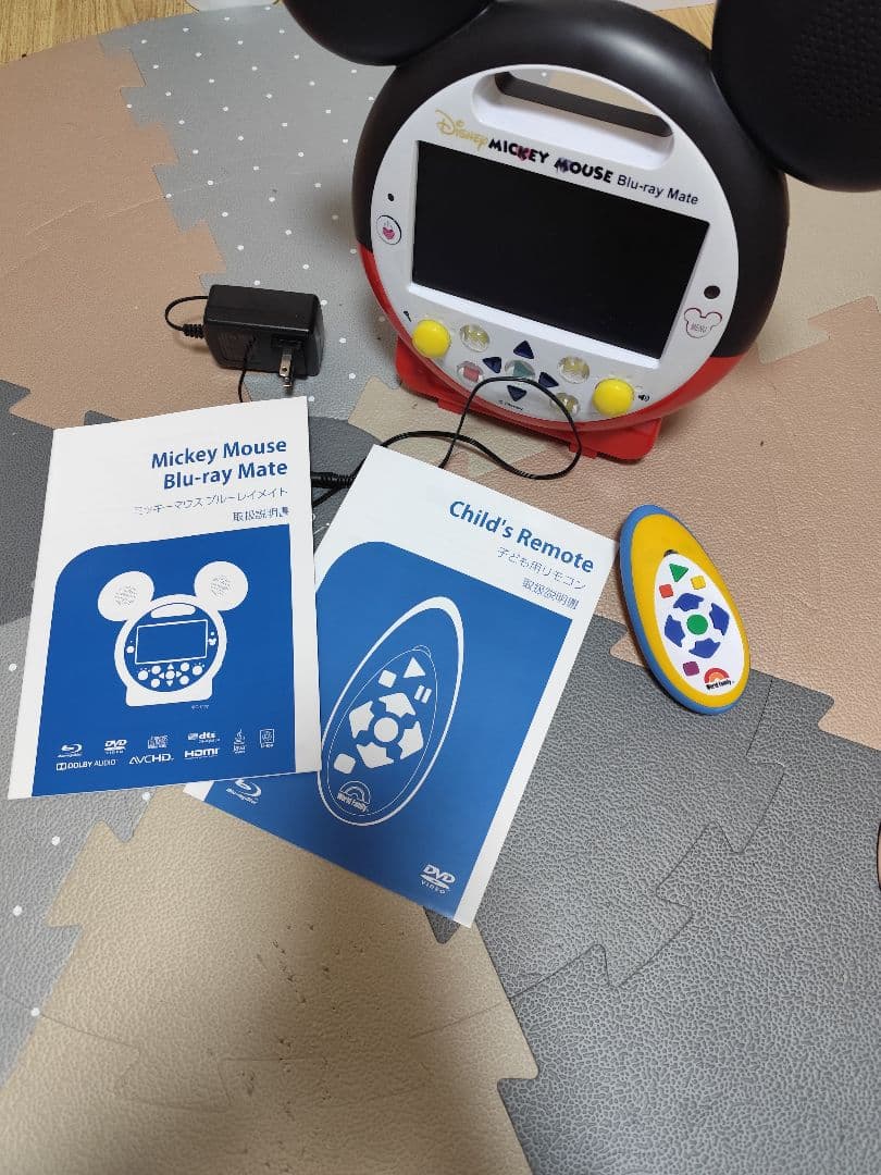 a*様 【DWE】ミッキーマウス Blu-ray Mate 説明を必ずご確認くだ