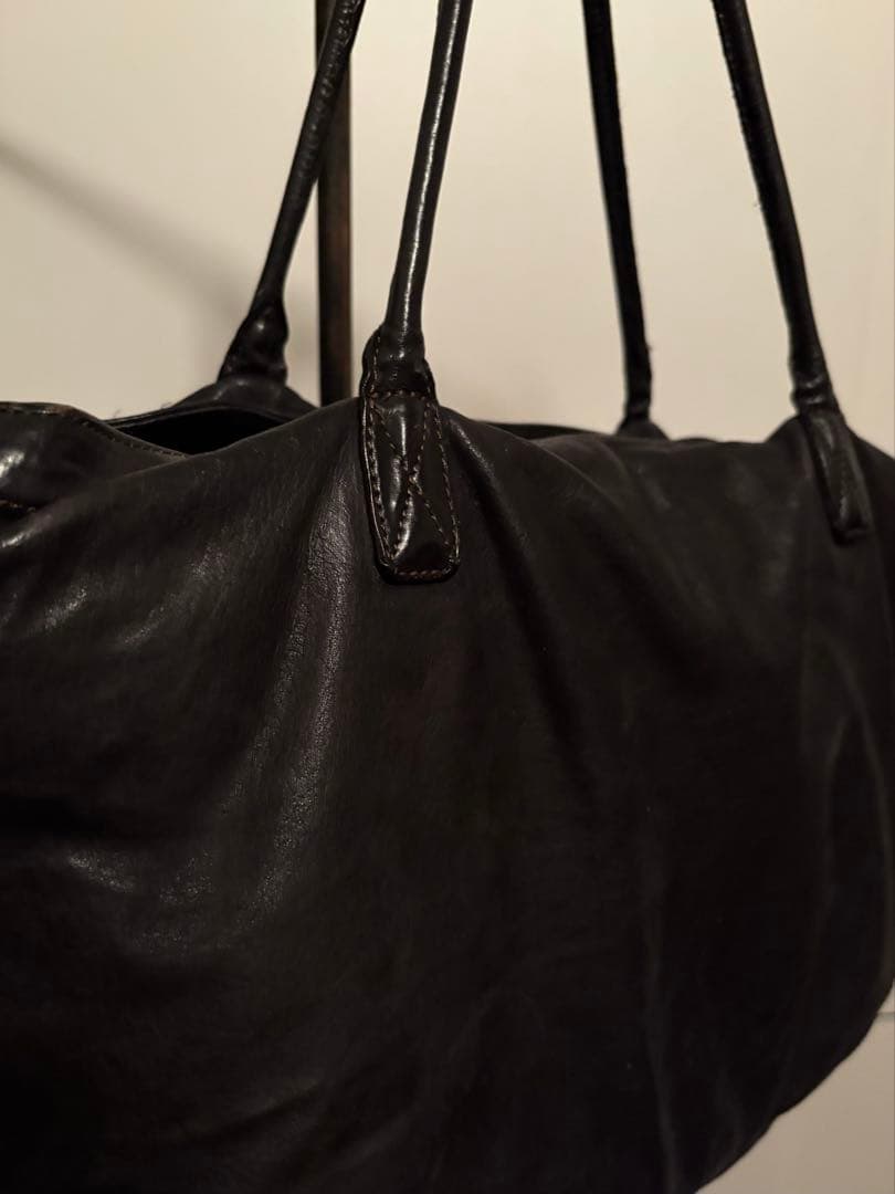 値下中！美品【クリスチャンポー Christian pea】レザートートバッグ