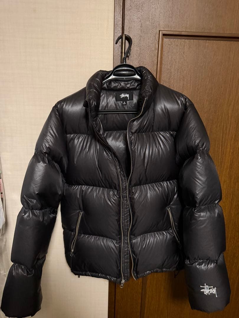 ジャケット・アウター Stussy Down Puffer Parachute Ripstop