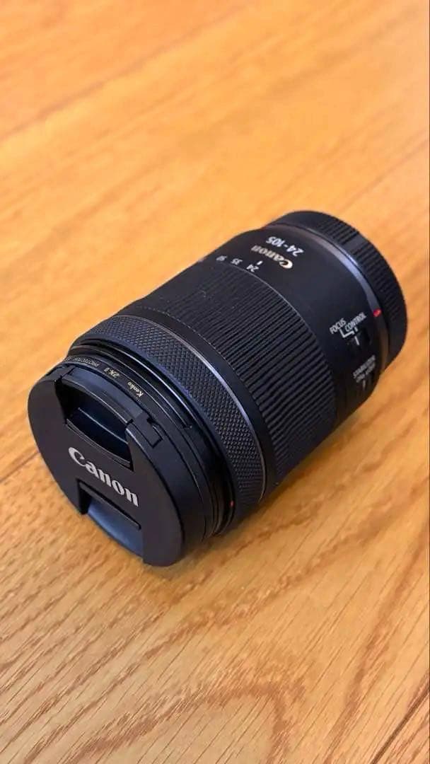 レンズ(ズーム) Canon RF24-105mm F4-7.1 IS STM