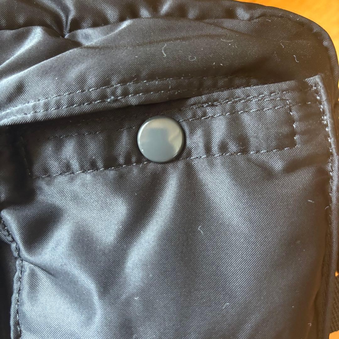 美品　ポーター 吉田鞄 タンカー ウエストバッグ ボディバッグ　黒　日本製