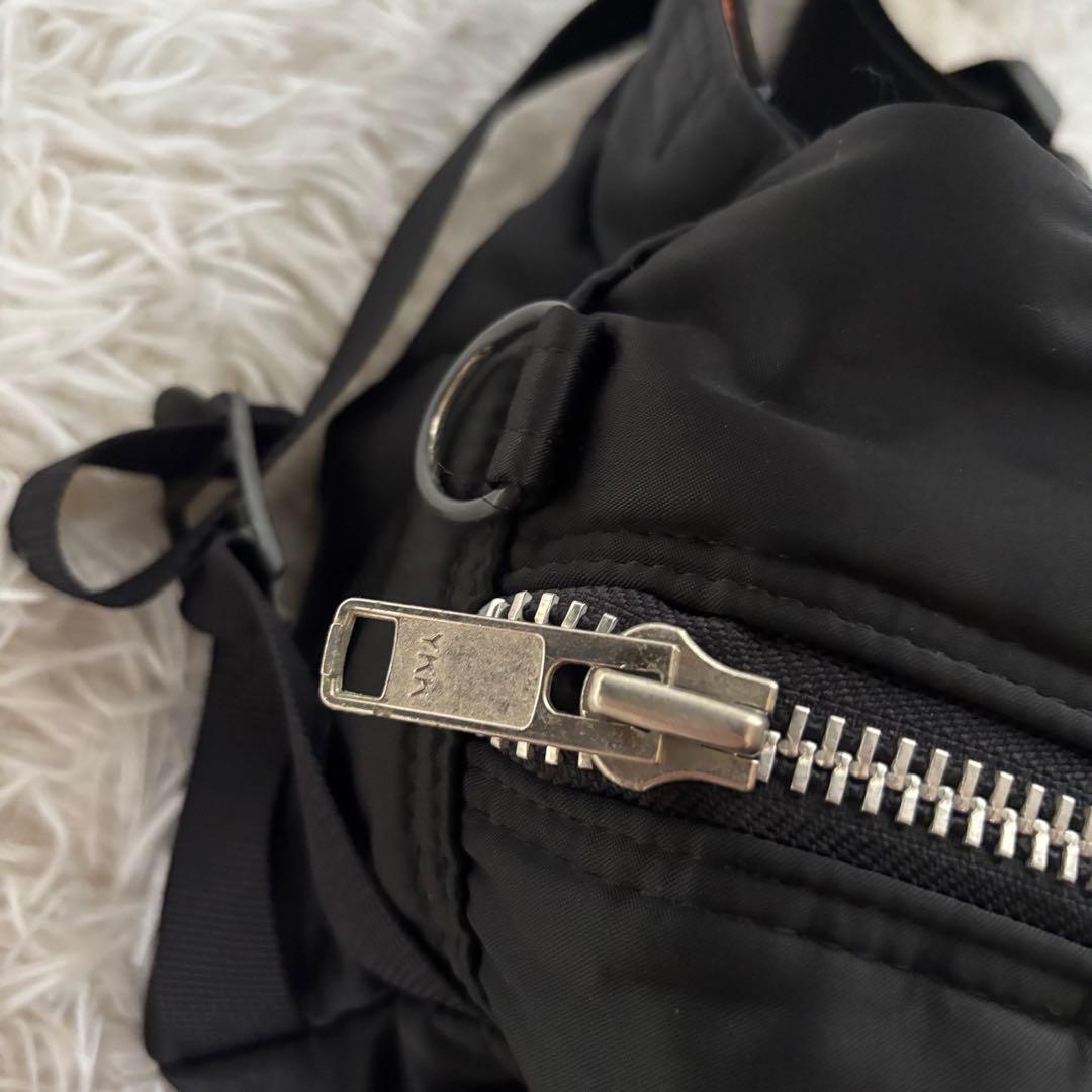 美品　ポーター 吉田鞄 タンカー ウエストバッグ ボディバッグ　黒　日本製