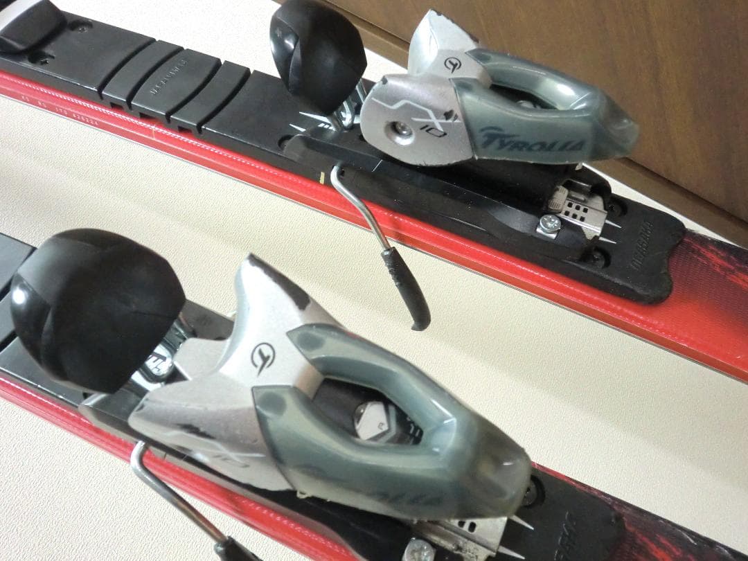 オガサカ Keo's RS スキー板 +FM600+チロリア メンテ済み!!