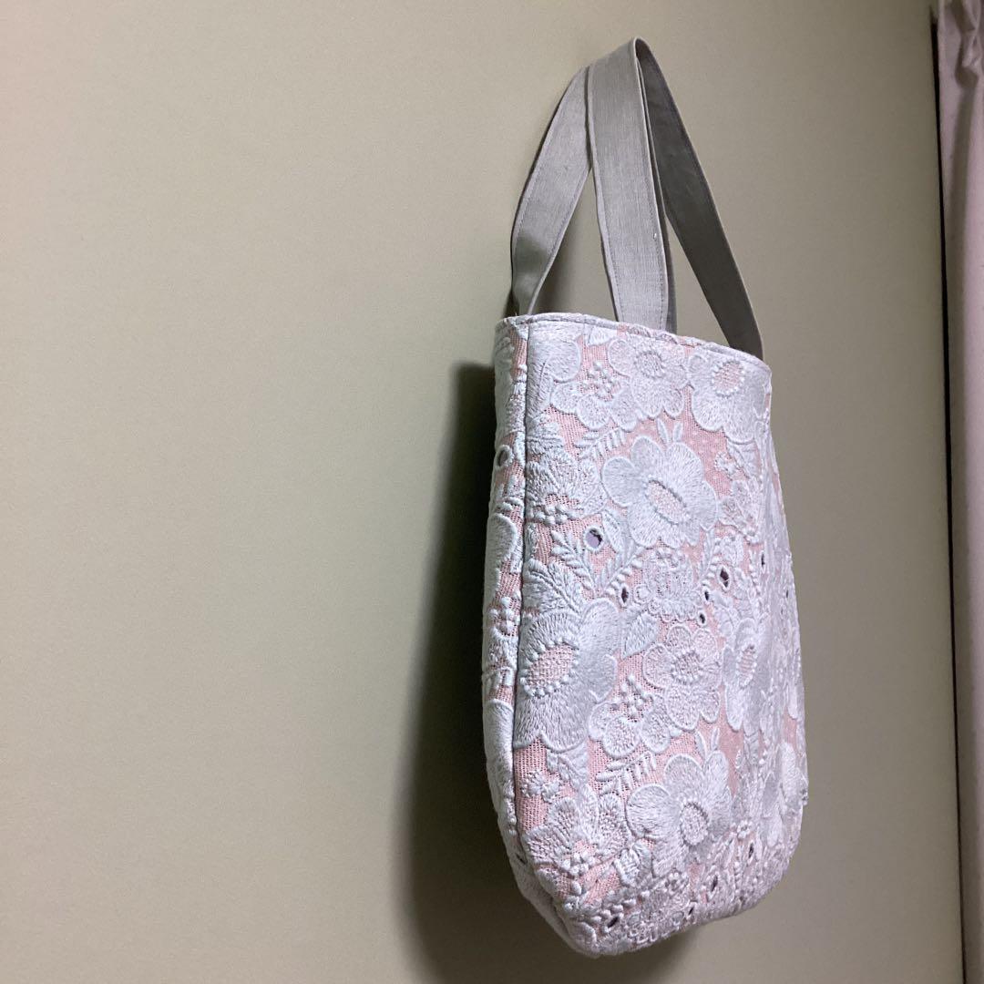 専用です！ミナペルホネンスマイルフラワー pink beigeハンドメイド