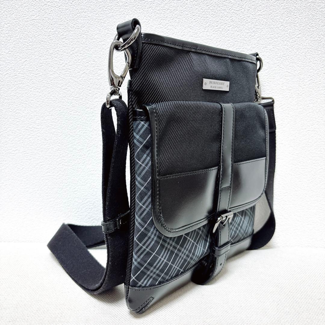 BURBERRY BLACKLABELバーバリーブラックレーベルショルダーバッグ