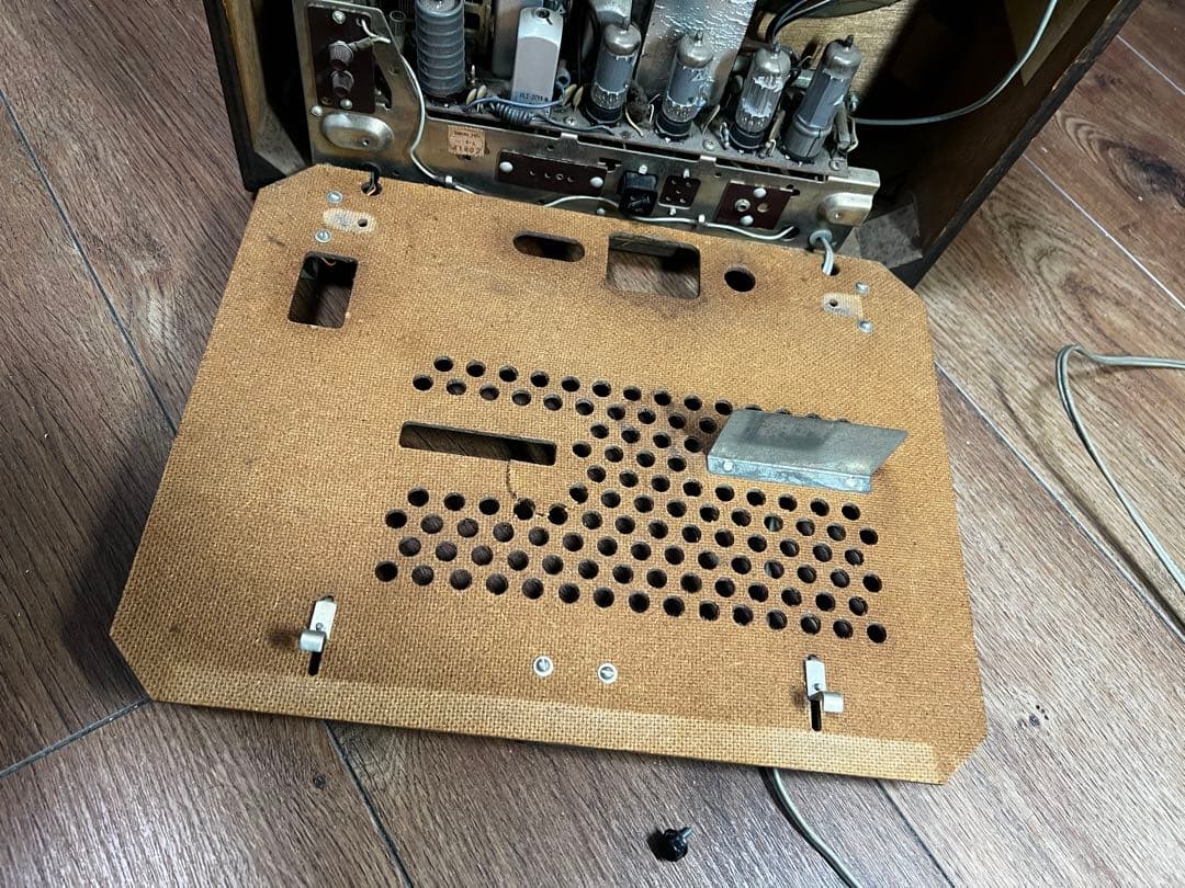 美品 NATIONAL RE-760 真空管ラジオ　FM/AM OK 通電OK