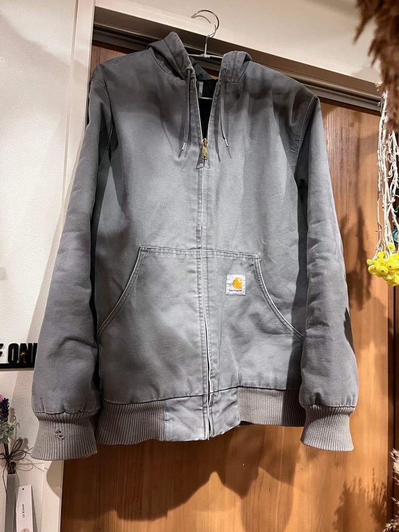 親*丼様 Carhartt アクティブジャケット グレー　00s CMT GVL
