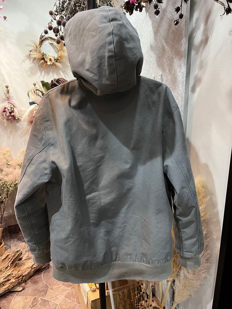 親*丼様 Carhartt アクティブジャケット グレー　00s CMT GVL