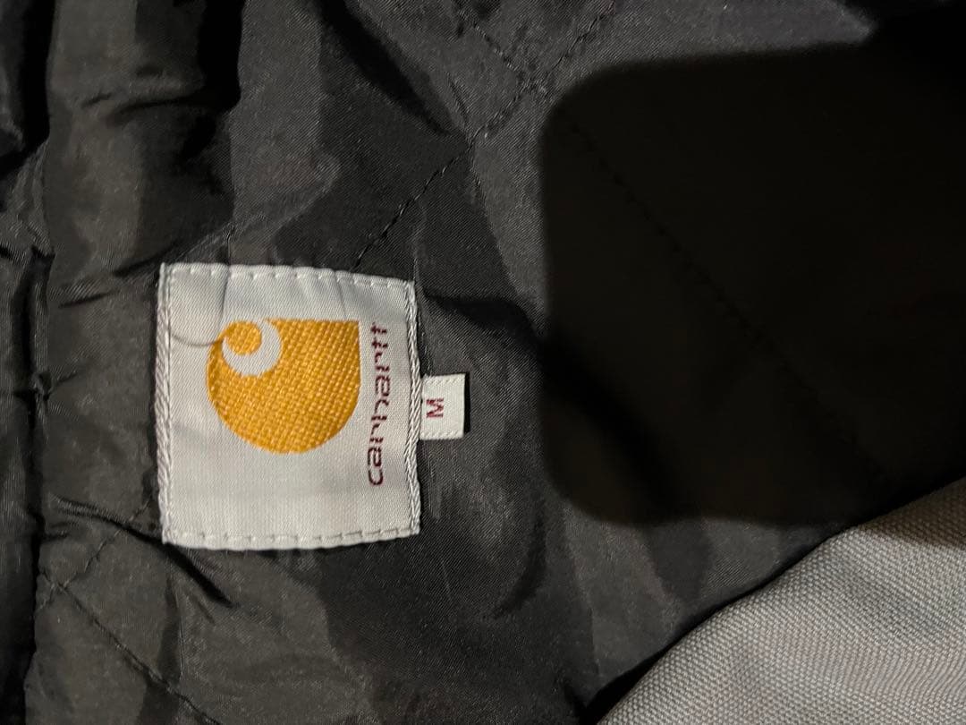 親*丼様 Carhartt アクティブジャケット グレー　00s CMT GVL