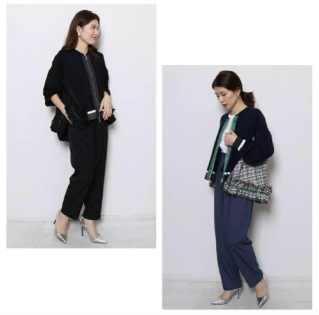 ⭐️新品⭐️定価2万5千円♡ヴェロフォンナ ツイードバックフレアフリルブルゾン