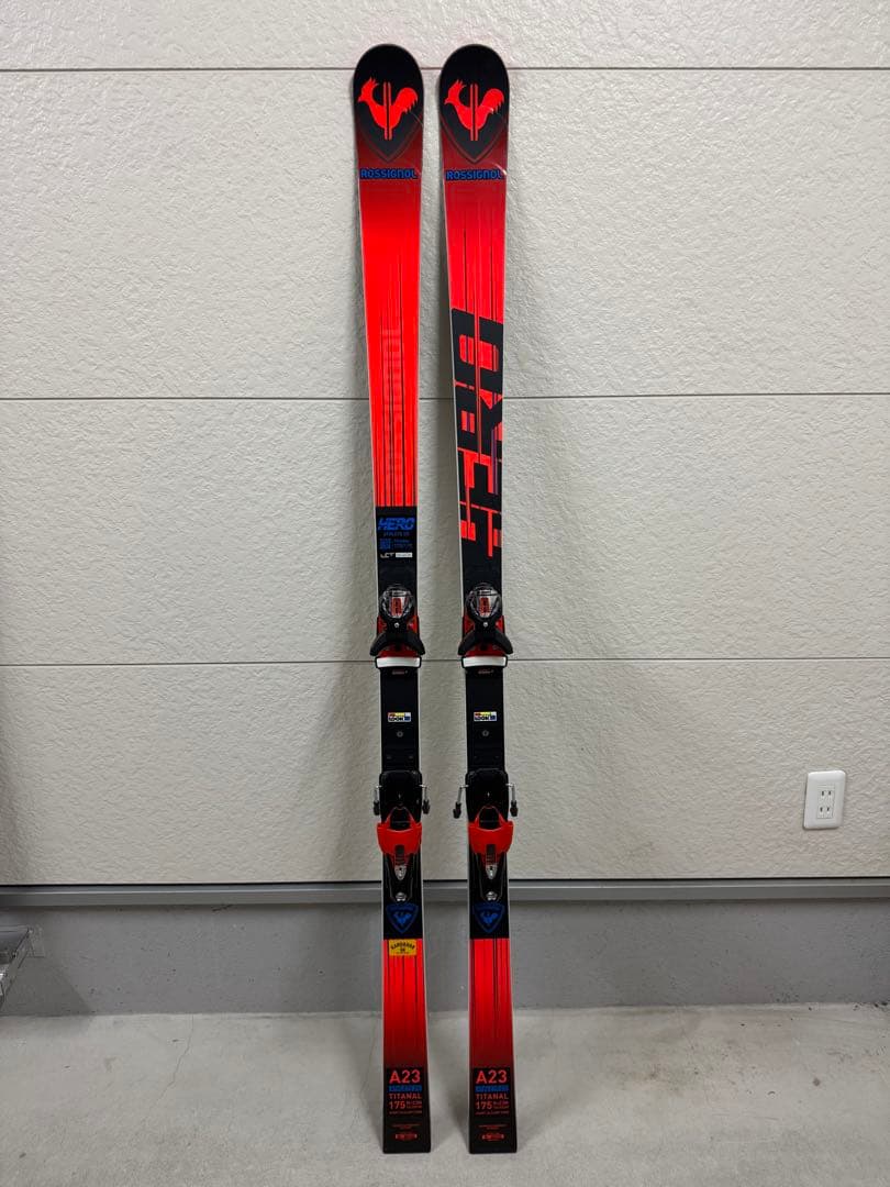 スキー 2023-24 ROSSIGNOL HERO ATHLETE GS 175cm