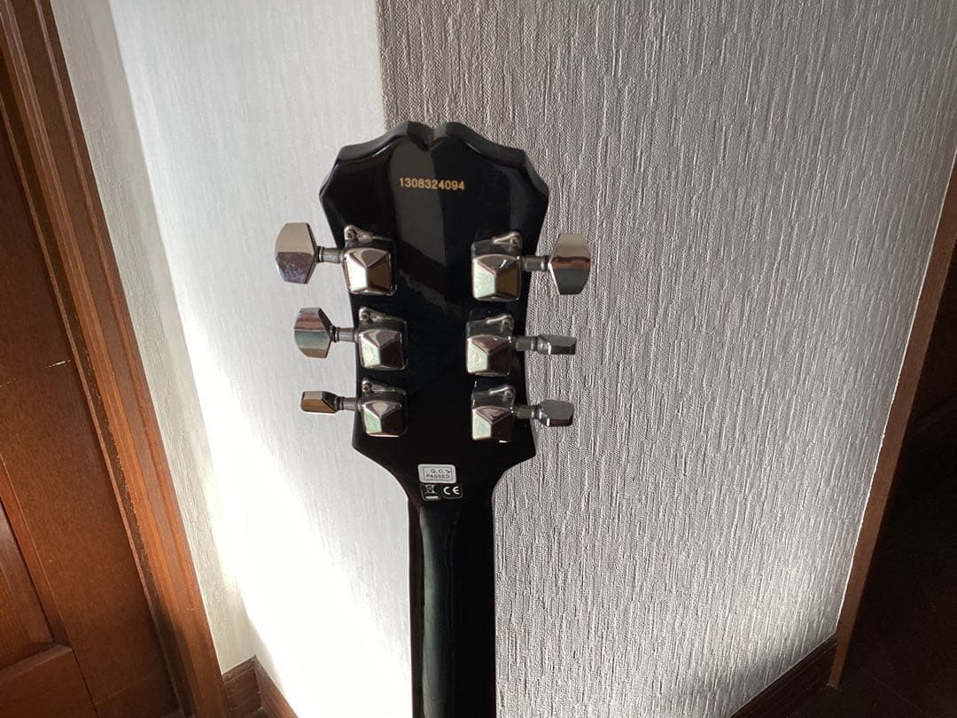 Epiphone Les Paul ブラック エレキギター