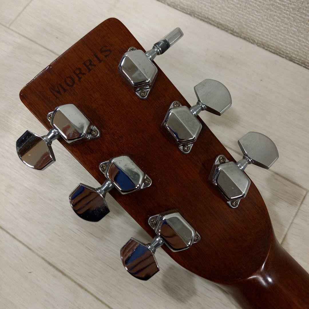 メンテナンス済み☆Morris アコースティックギター MD-505 日本製