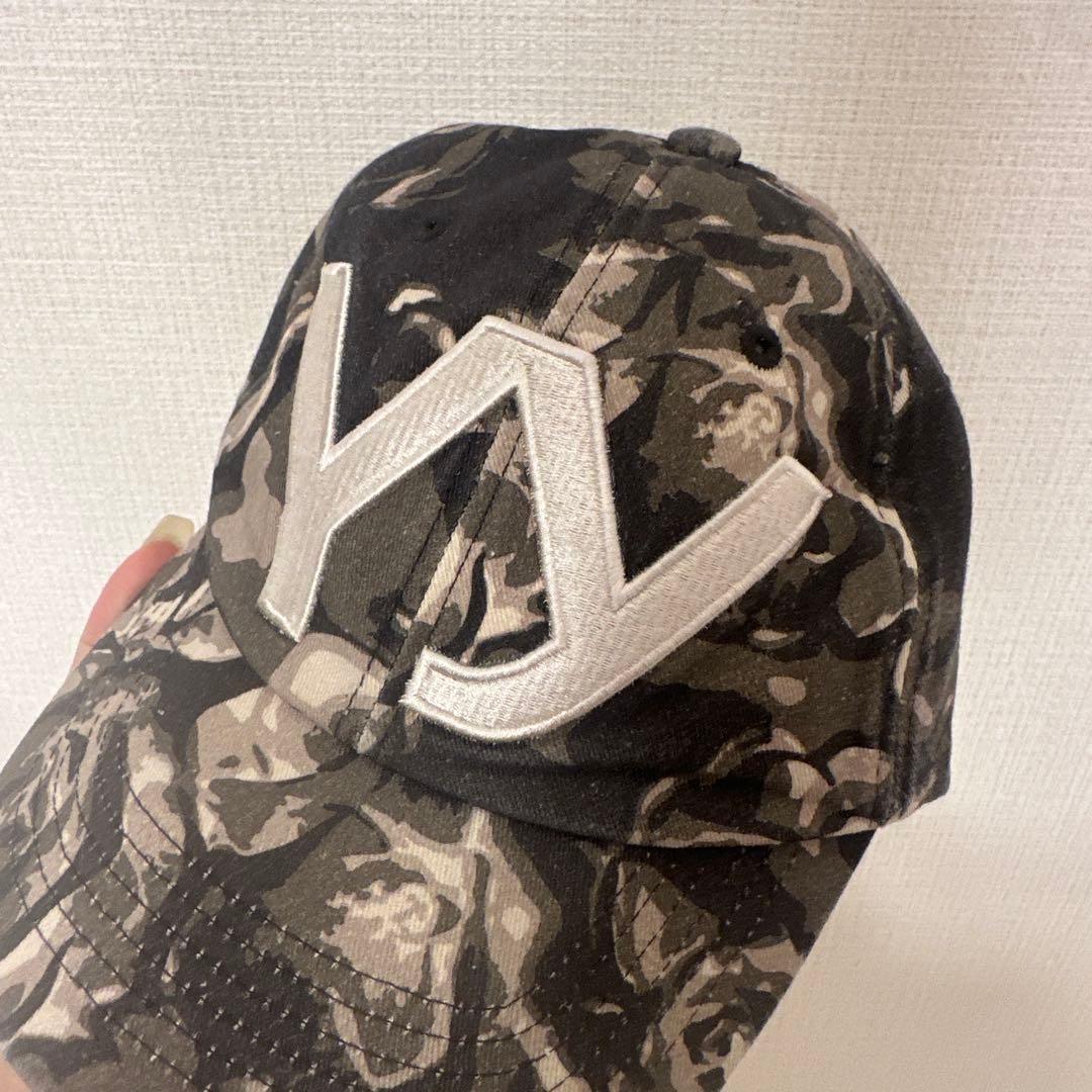 【正規品】OPEN Yy オープンワイワイ キャップ 帽子 迷彩