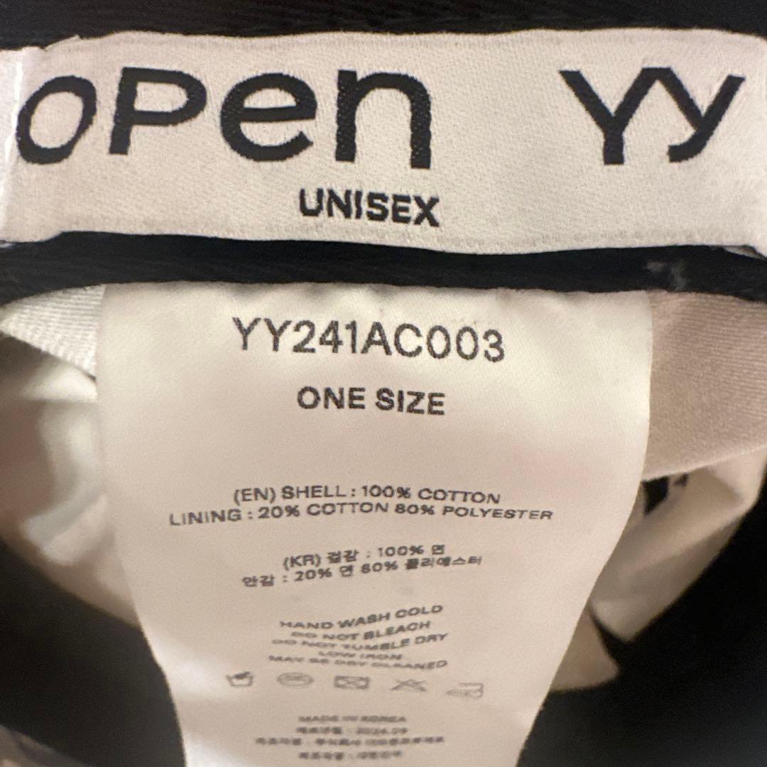 【正規品】OPEN Yy オープンワイワイ キャップ 帽子 迷彩