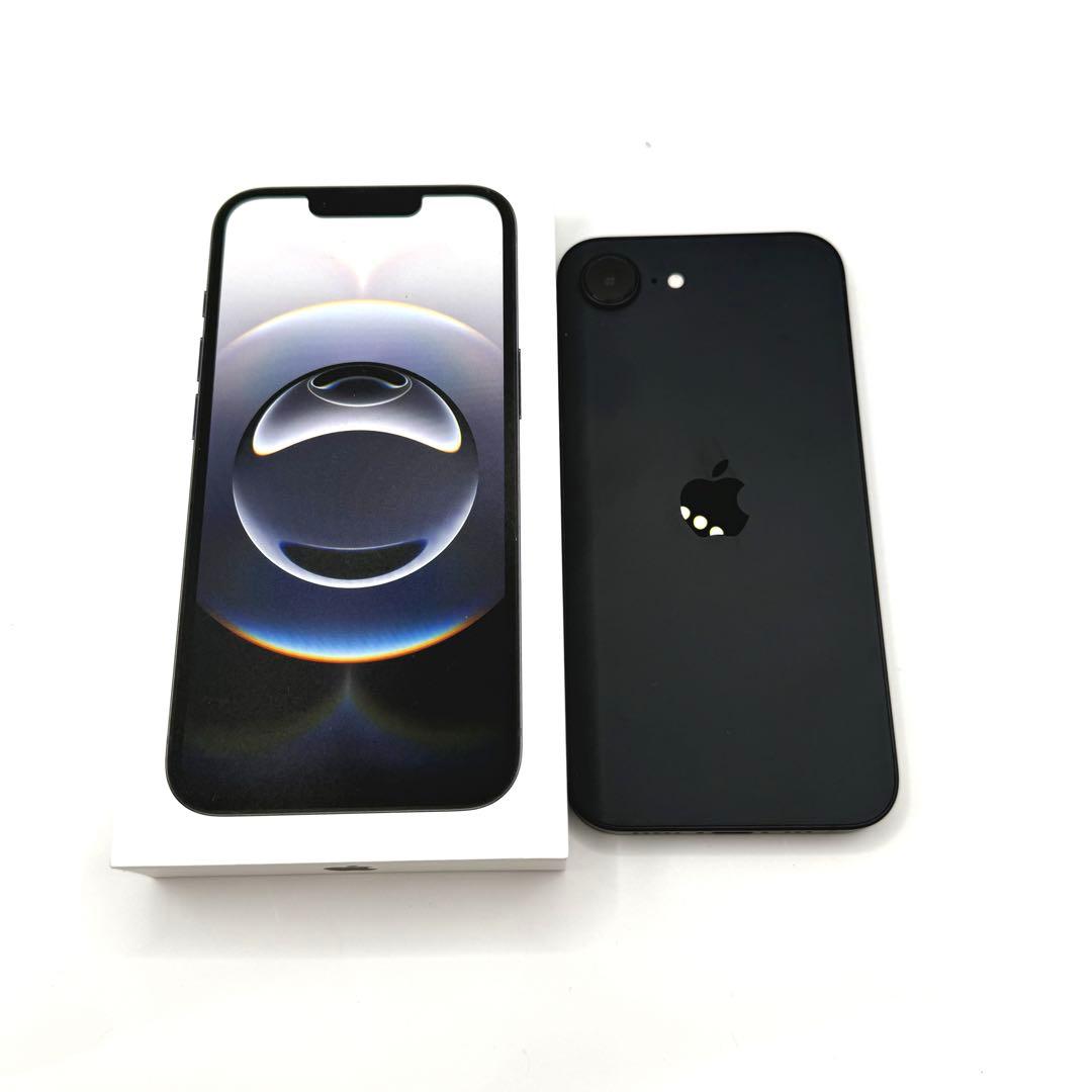 美品　Apple iPhone16e ブラック 128GB SIMフリー