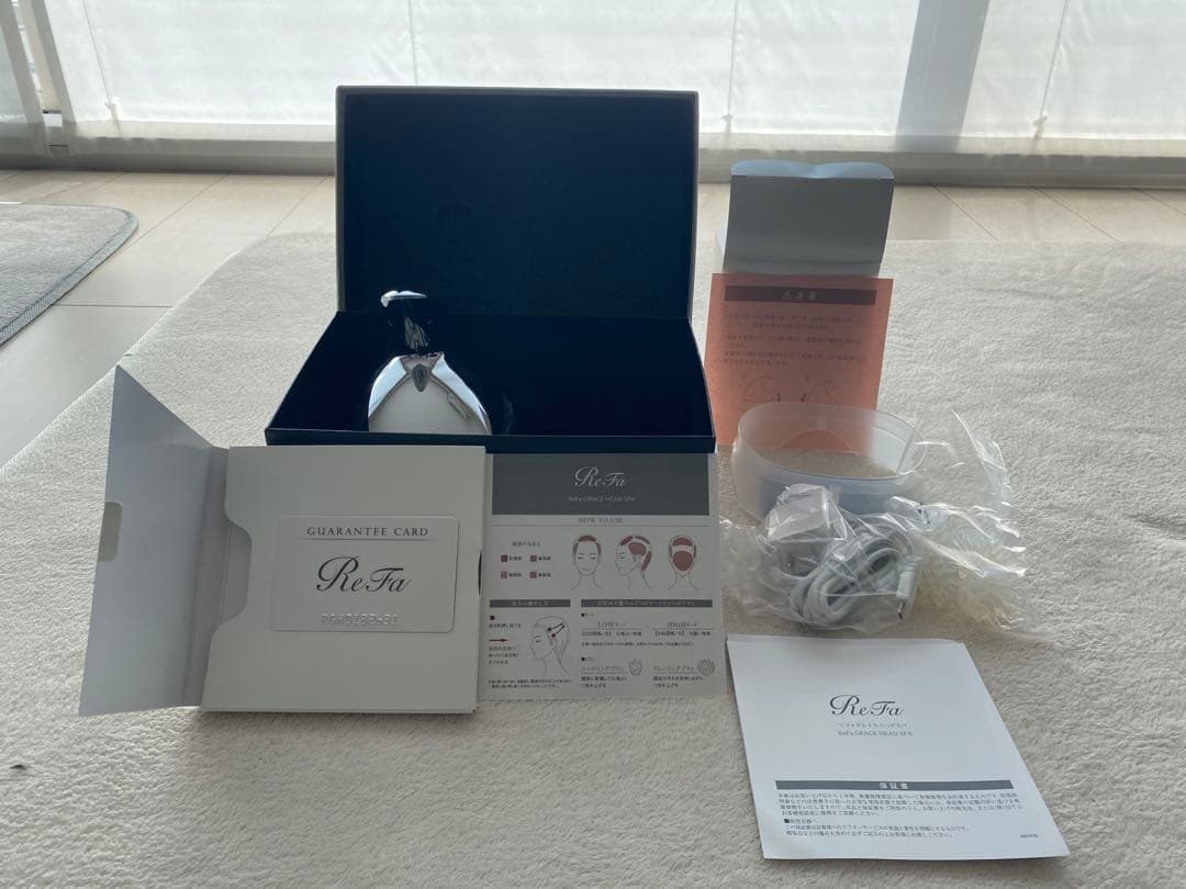 リファ　グレイス　ヘッドスパ　ReFa GRACE HEAD SPA