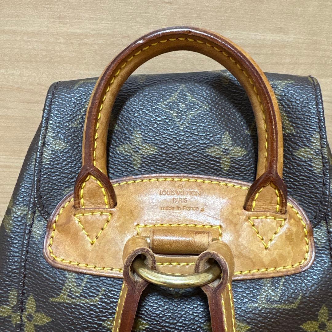 Louis Vuitton モンスリ　リュック