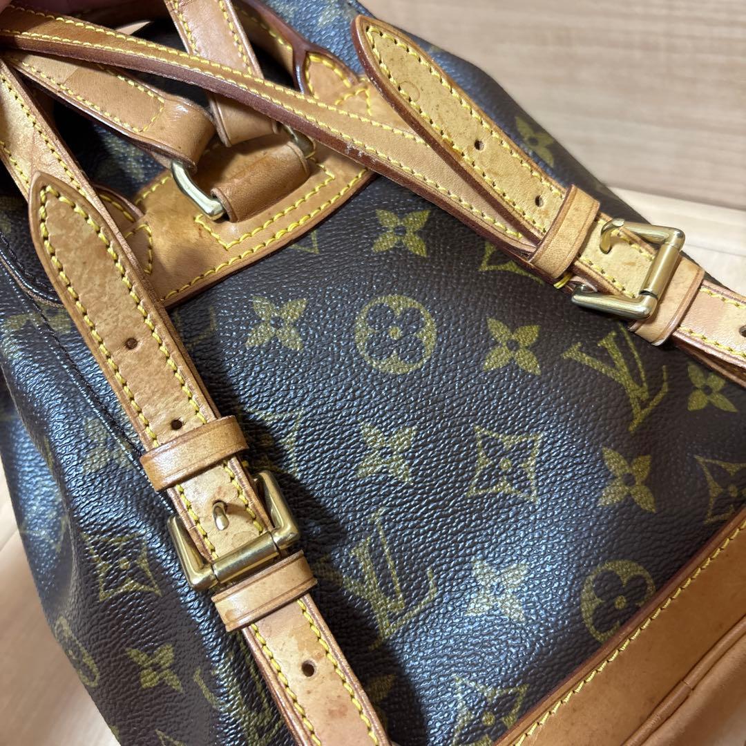 Louis Vuitton モンスリ　リュック