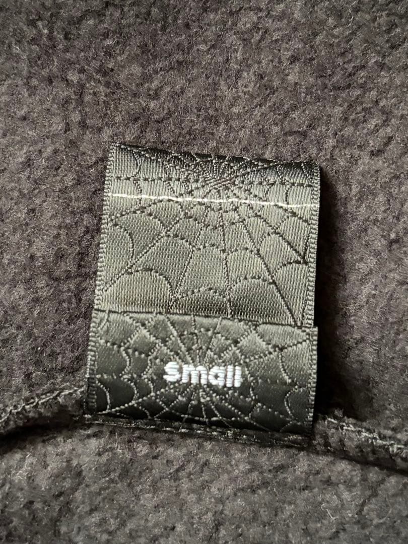 sp5der 星柄プリント フード付きパーカー　新品 Sサイズ