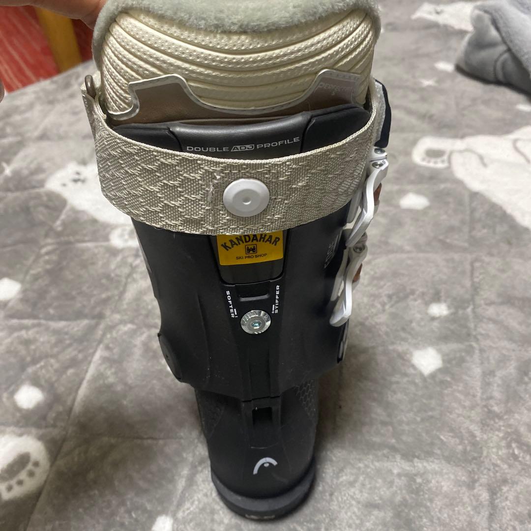 HEAD EDGE LYT 80Ｗエッジ 初中級者レディース22センチ