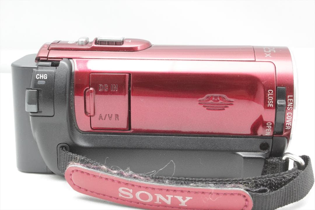 マナT！SONY HDR-CX170　ビデオカメラ