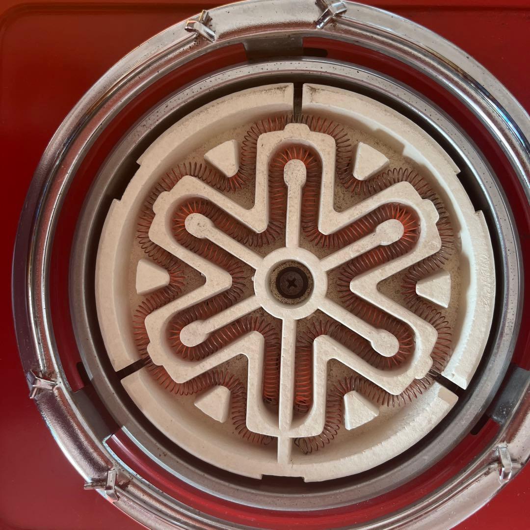 昭和レトロ電気コンロ　日立