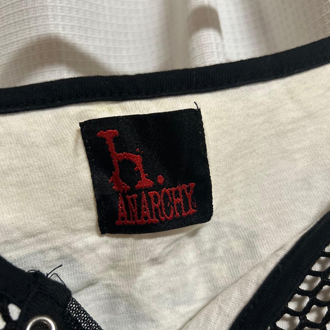 H. NAOTO アナーキー　ロング丈キャミソール