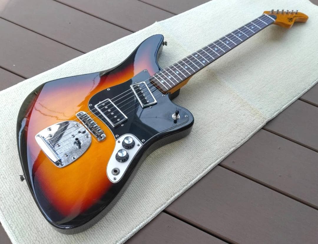 ✨未使用✨ARIA ビザールギター RETRO 1532J