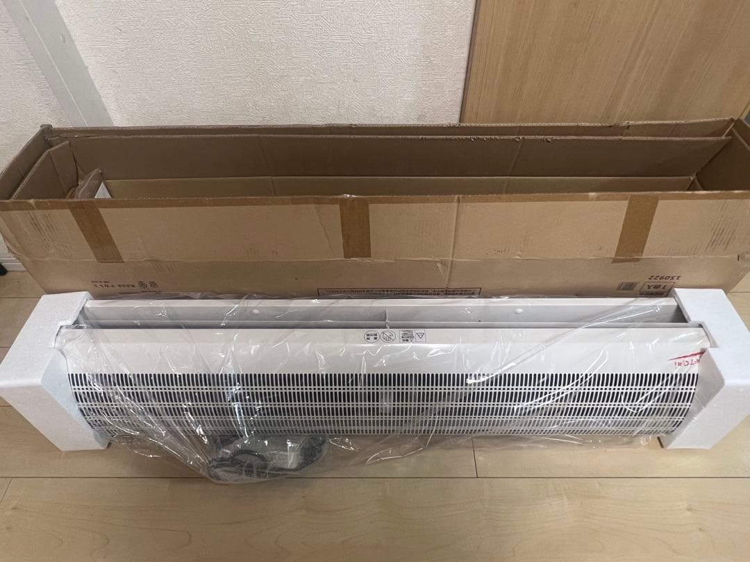 未使用　ナカトミ　エアーカーテン N1200-AC