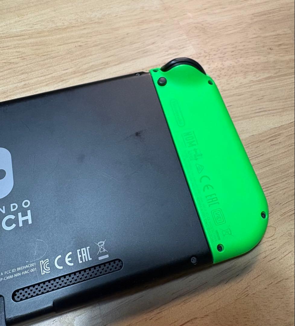 Nintendo Switch 本体 joy-con, micro SSD付き