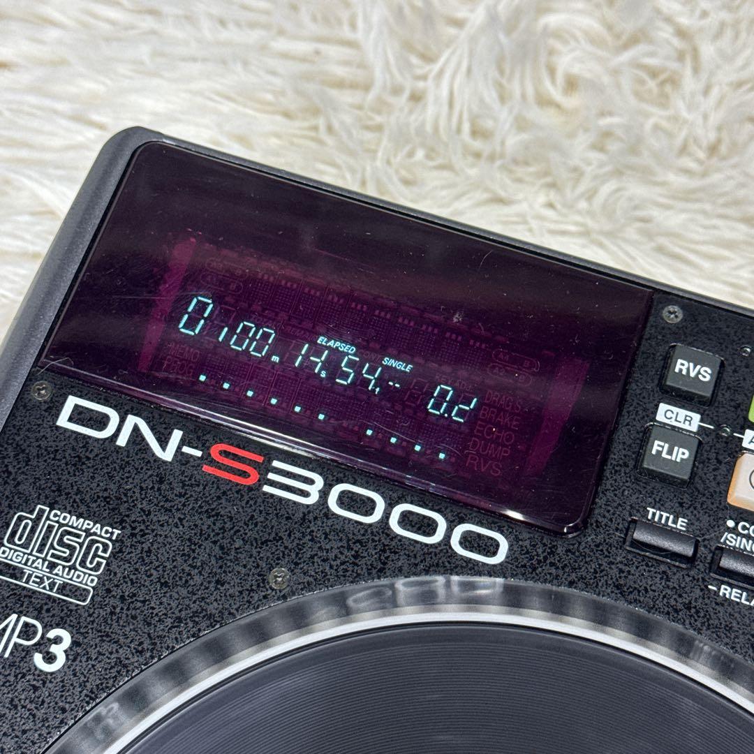 Denon DJ CDプレーヤー ブラック DN-S3000 ミキサー