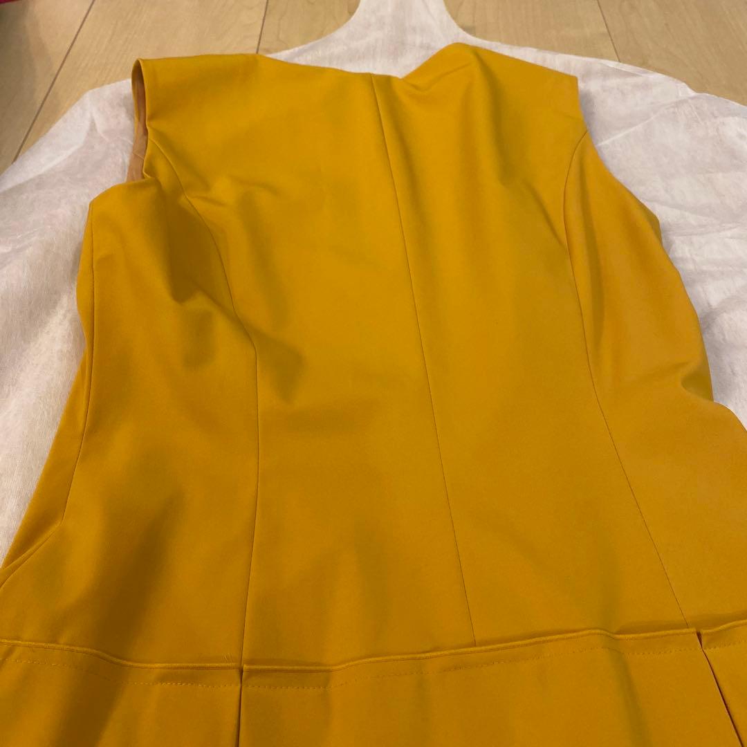 FOXEY NEWYORK ワンピース　ファスナー前開き