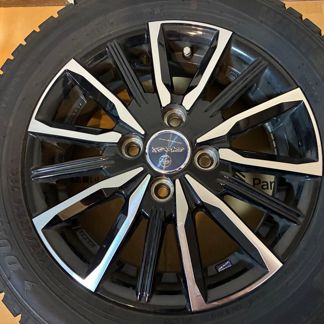 スタッドレスタイヤ DUNLOP WINTERMAXX WM02 4本