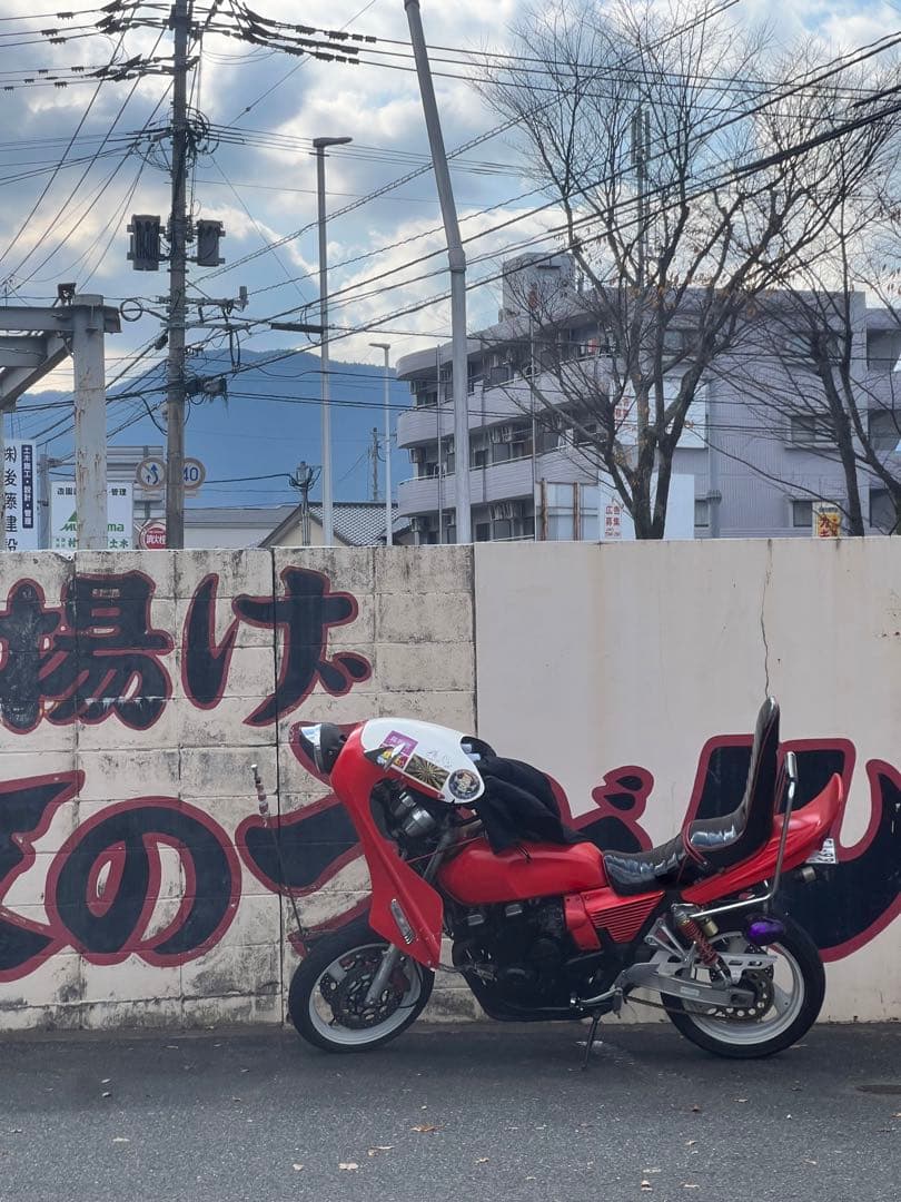 XJR400R rh02jの3段シート　コーピーさん専用