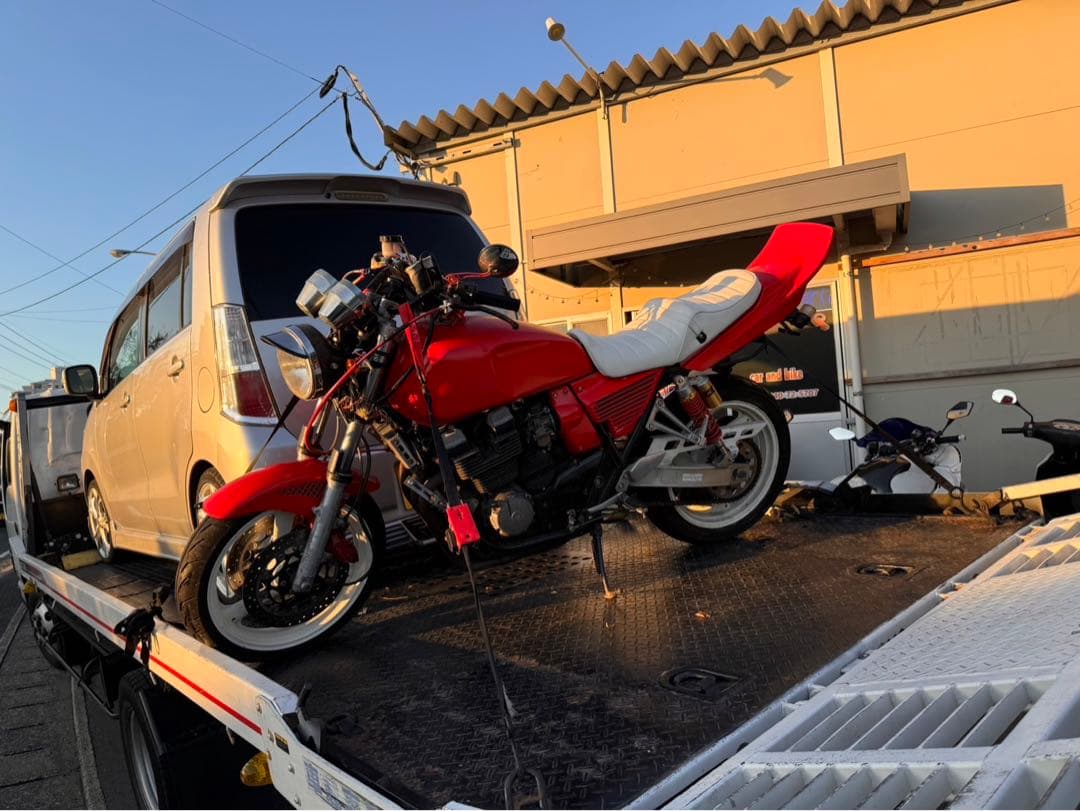 XJR400R rh02jの3段シート　コーピーさん専用