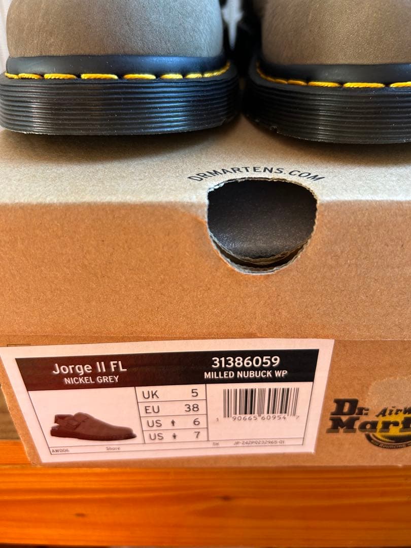 Dr.Martens ドクターマーチンJORGE Ⅱ FL ラグジュアリー