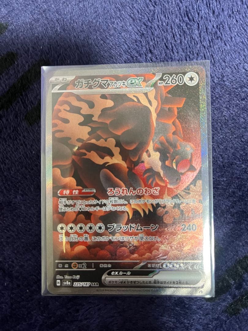 サザンドラex トドロクツキex ガチグマアカツキex イルカマンex sar