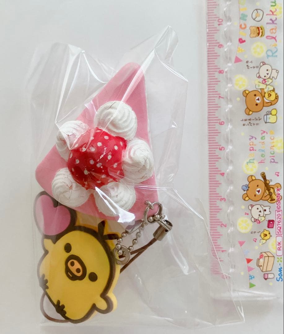 d*9様 【メルカリ便】平成 リラックマ コリラックマ ストラップ 5個セット