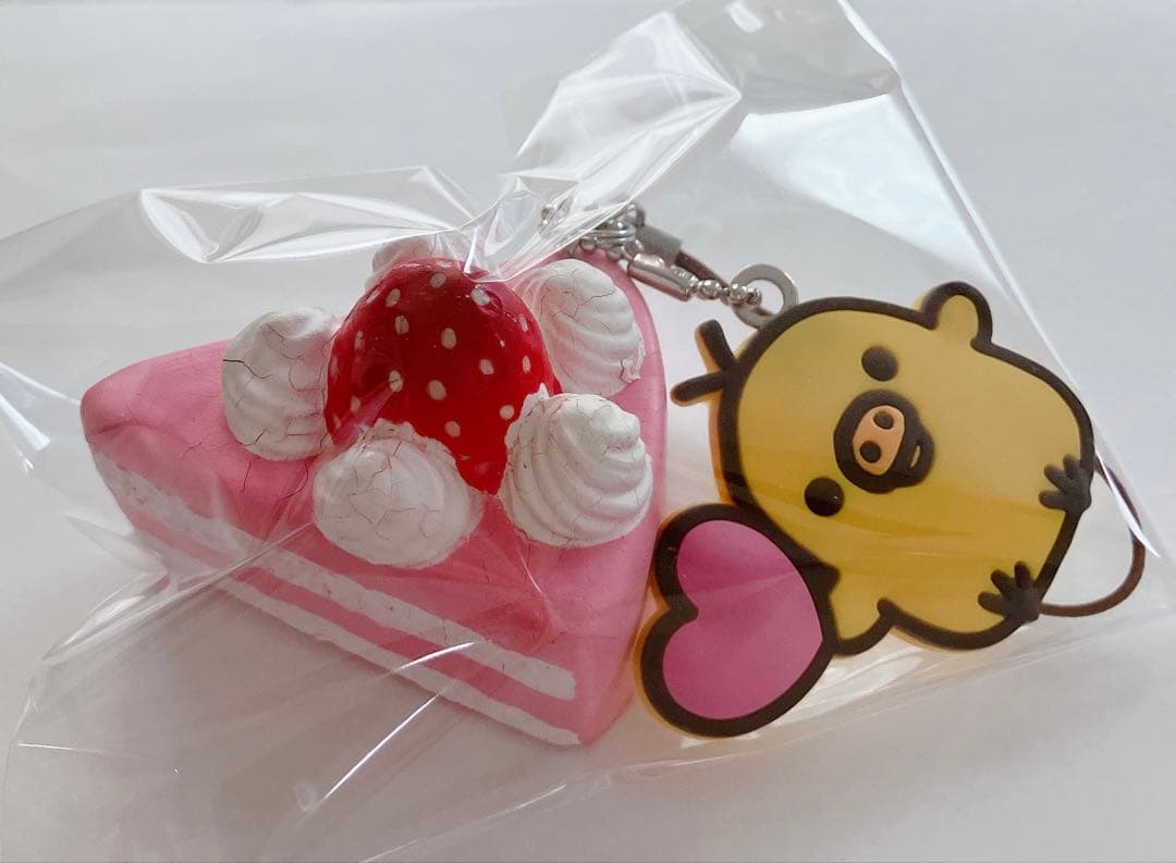 d*9様 【メルカリ便】平成 リラックマ コリラックマ ストラップ 5個セット