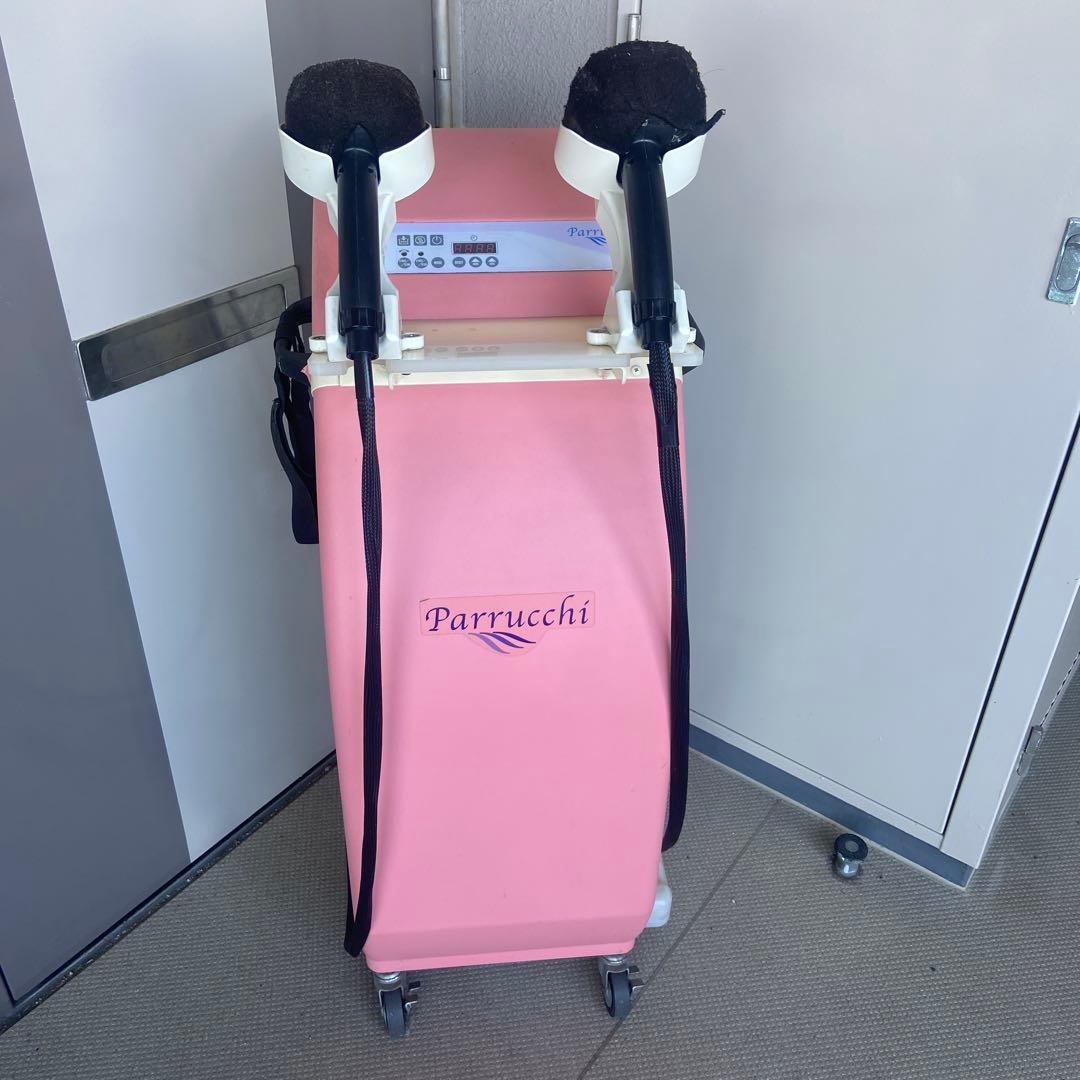 直本工業製 Parrucchi パルッキー 美容用　スチーマー　業務用　稼働品